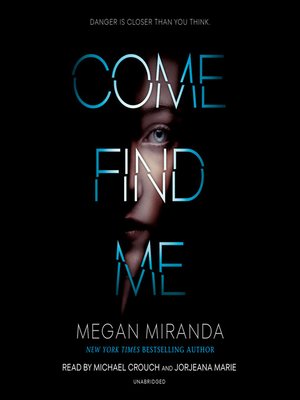 cover image of Come Find Me